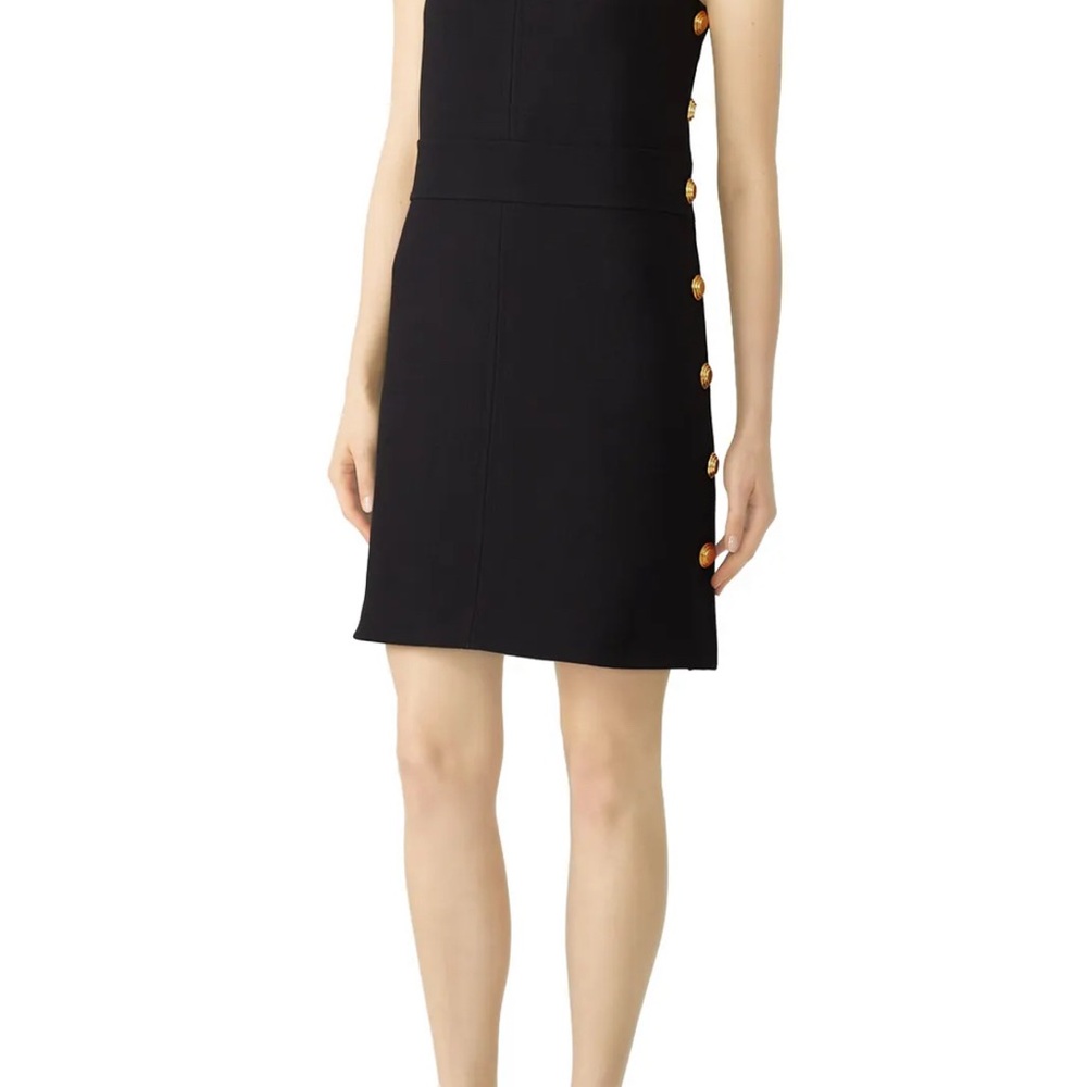 A Timeless Tory Burch Black Millie Dress
